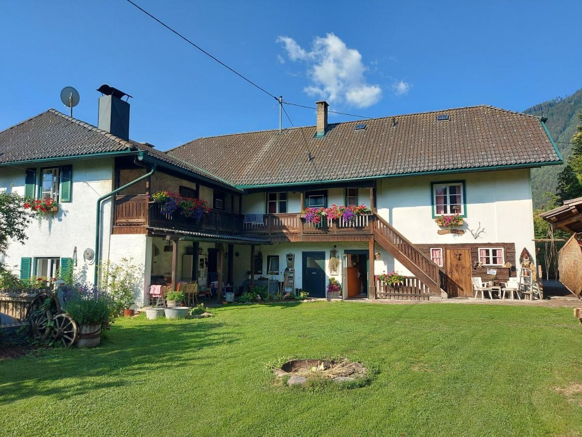 Sachserhof Ferienwohnungen In Sachsenburg Exterior photo