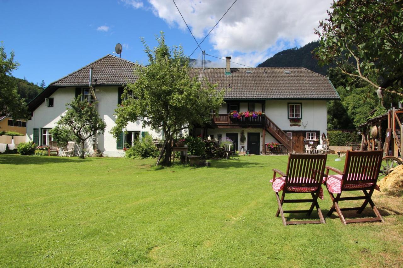 Sachserhof Ferienwohnungen In Sachsenburg Exterior photo