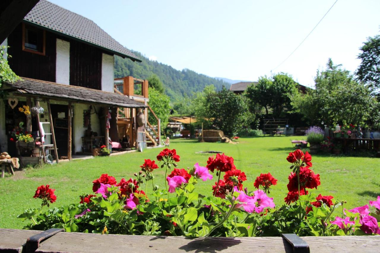Sachserhof Ferienwohnungen In Sachsenburg Exterior photo